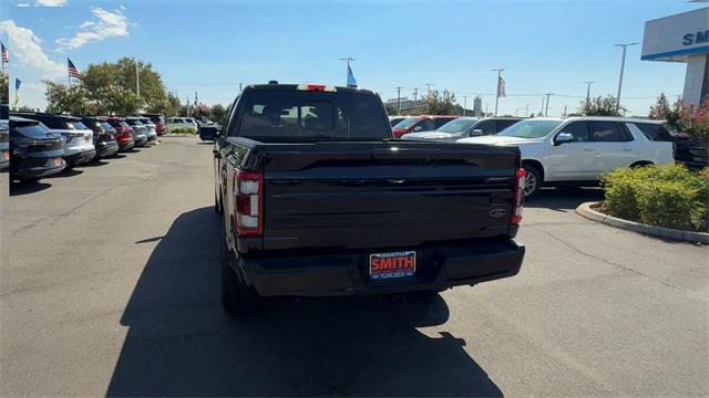used 2022 Ford F-150 car, priced at $58,999