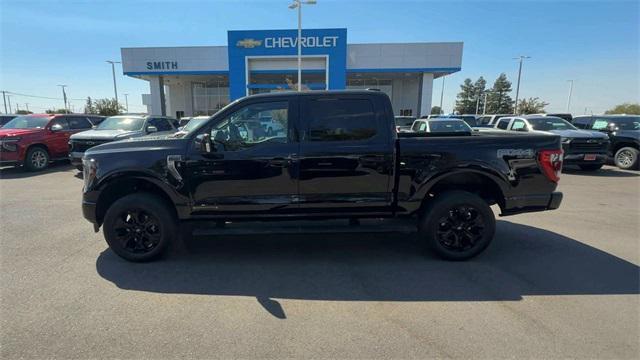 used 2022 Ford F-150 car, priced at $58,999