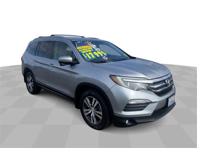 used 2016 Honda Pilot car, priced at $17,999