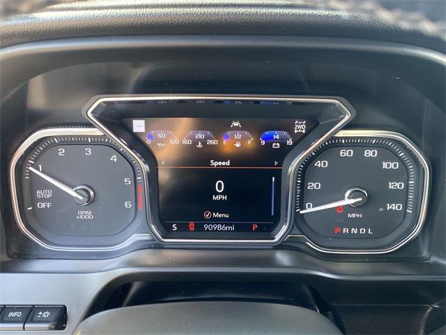 used 2020 GMC Sierra 1500 car, priced at $43,137