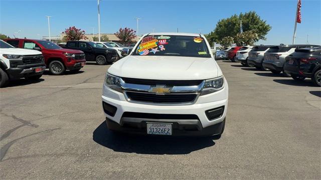 used 2017 Chevrolet Colorado car, priced at $22,759