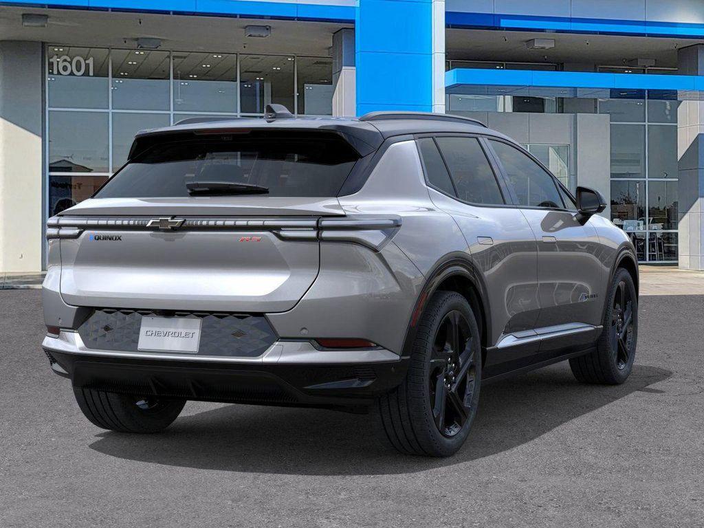 new 2025 Chevrolet Equinox EV car, priced at $46,924