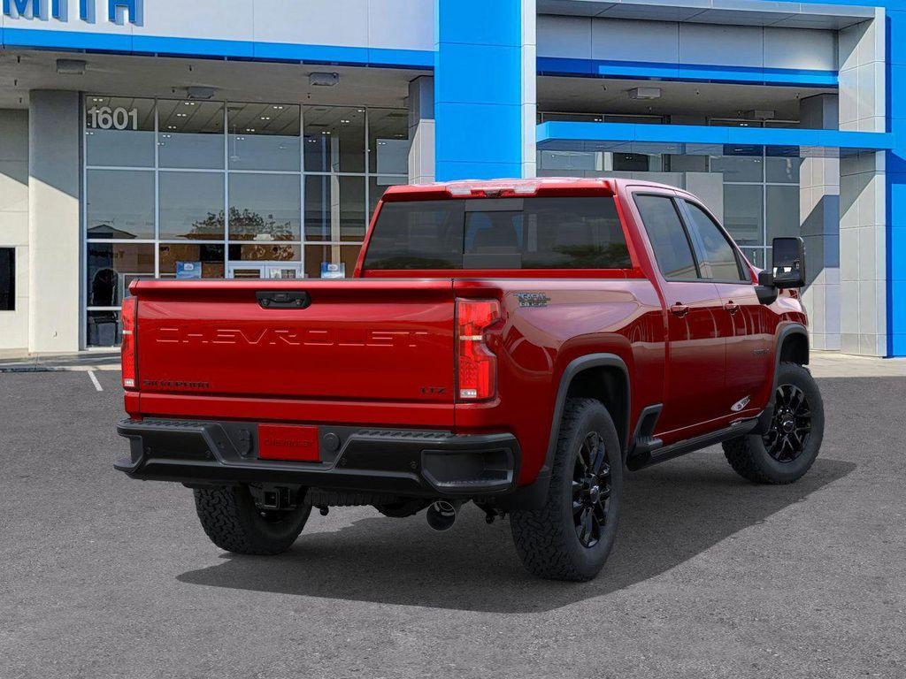 new 2025 Chevrolet Silverado 2500 car, priced at $83,644