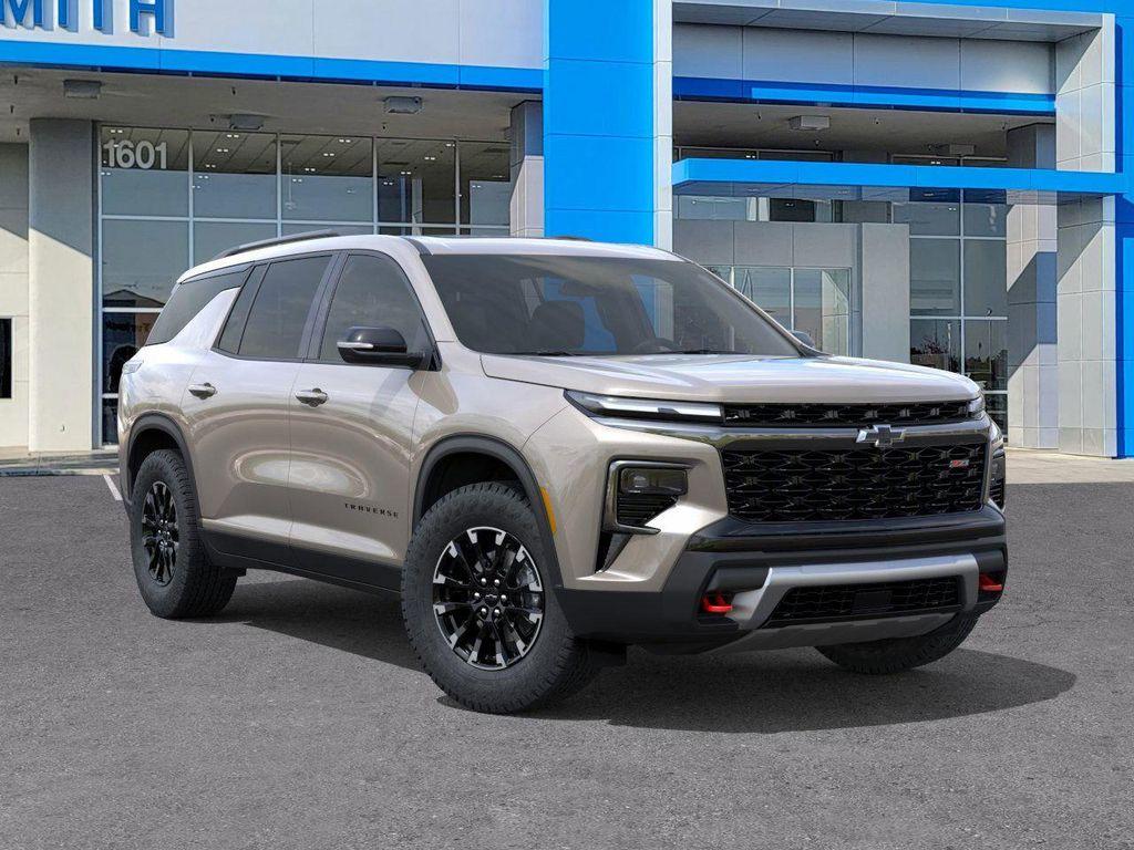new 2026 Chevrolet Traverse car, priced at $54,439