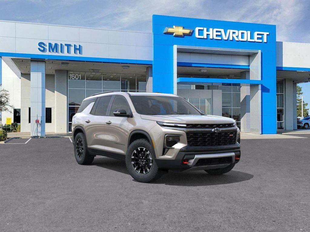 new 2026 Chevrolet Traverse car, priced at $54,439