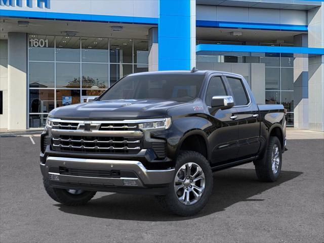 new 2025 Chevrolet Silverado 1500 car, priced at $69,584