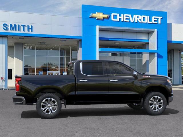 new 2025 Chevrolet Silverado 1500 car, priced at $69,584