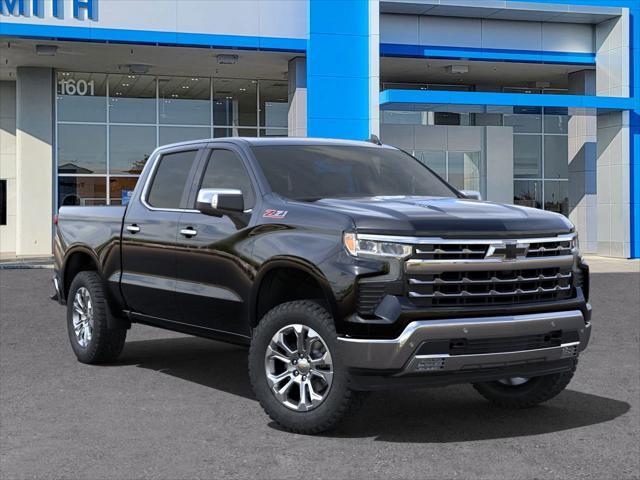 new 2025 Chevrolet Silverado 1500 car, priced at $69,584