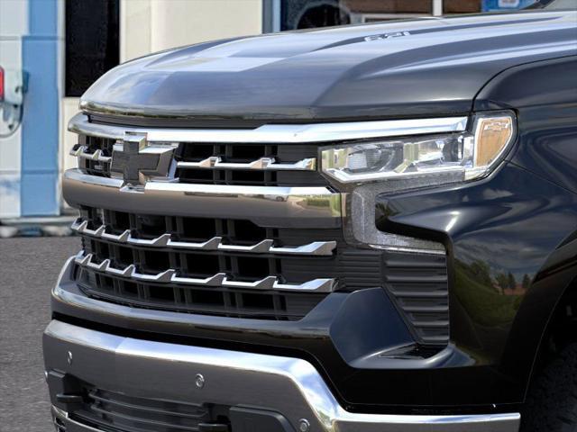 new 2025 Chevrolet Silverado 1500 car, priced at $69,584