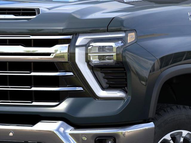 new 2025 Chevrolet Silverado 2500 car, priced at $80,509