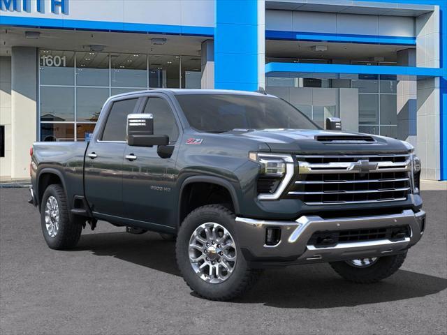 new 2025 Chevrolet Silverado 2500 car, priced at $80,509