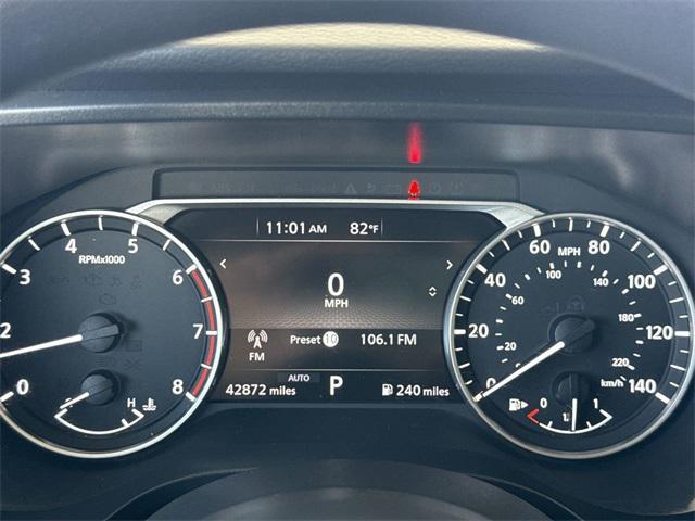 used 2024 Nissan Rogue car, priced at $22,704