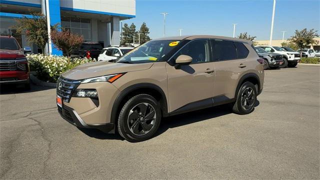 used 2024 Nissan Rogue car, priced at $22,704