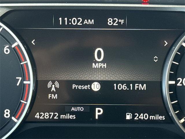 used 2024 Nissan Rogue car, priced at $22,704