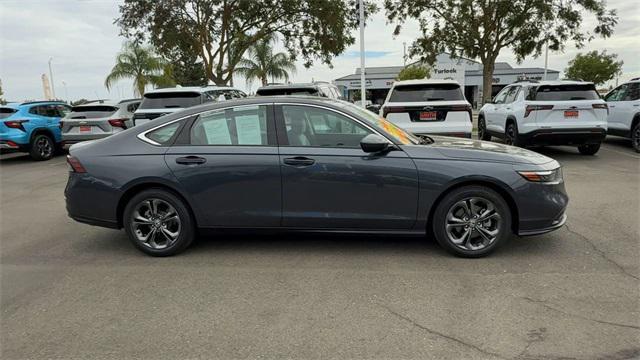 used 2023 Honda Accord car, priced at $28,487