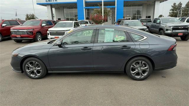 used 2023 Honda Accord car, priced at $28,487