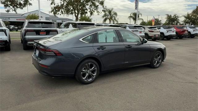 used 2023 Honda Accord car, priced at $28,487