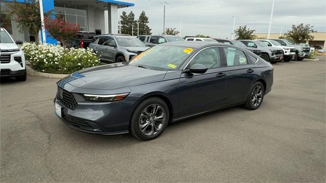 used 2023 Honda Accord car, priced at $28,487