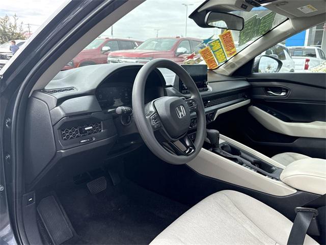 used 2023 Honda Accord car, priced at $28,487