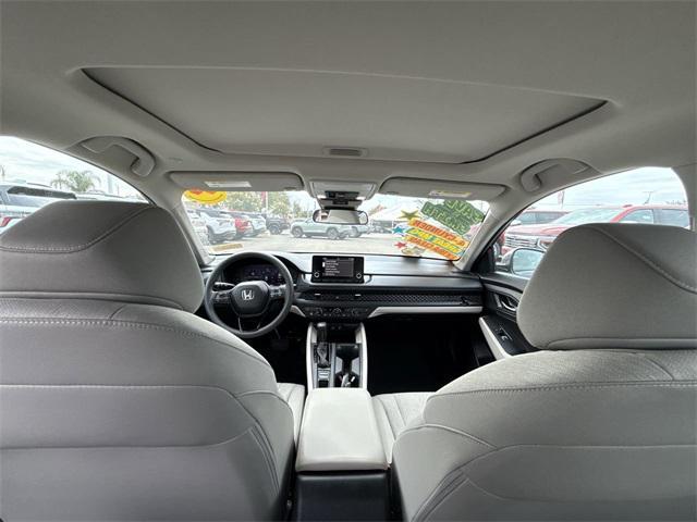 used 2023 Honda Accord car, priced at $28,487
