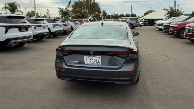 used 2023 Honda Accord car, priced at $28,487