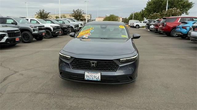 used 2023 Honda Accord car, priced at $28,487