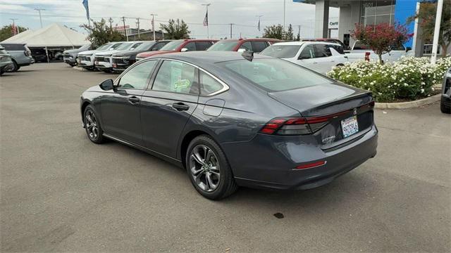 used 2023 Honda Accord car, priced at $28,487