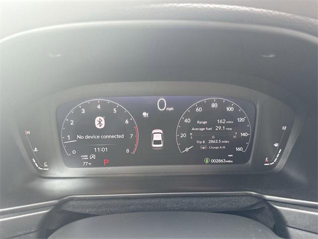 used 2023 Honda Accord car, priced at $28,487