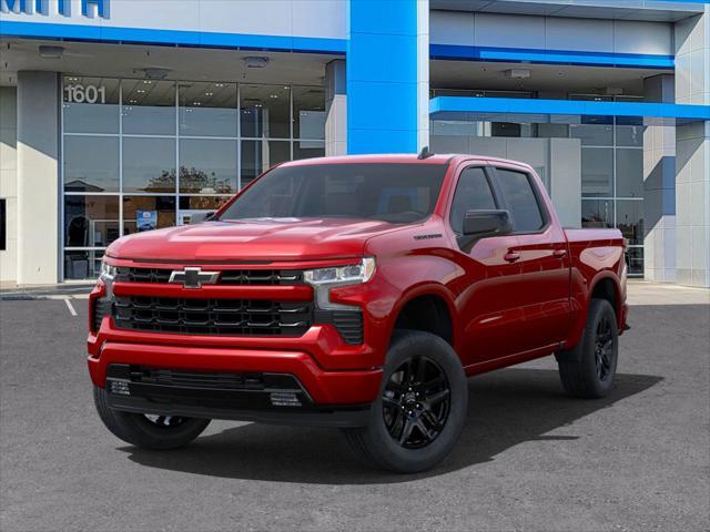 new 2025 Chevrolet Silverado 1500 car, priced at $59,034