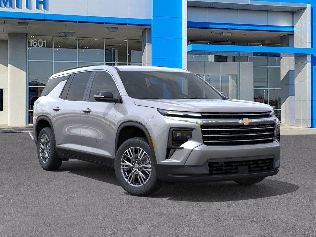 new 2026 Chevrolet Traverse car, priced at $44,104