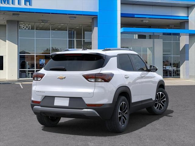 new 2025 Chevrolet TrailBlazer car, priced at $26,734