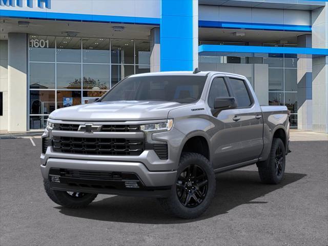 new 2025 Chevrolet Silverado 1500 car, priced at $54,474