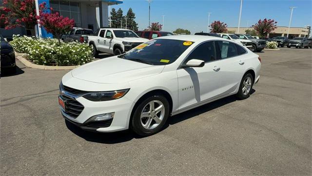 used 2023 Chevrolet Malibu car, priced at $24,999