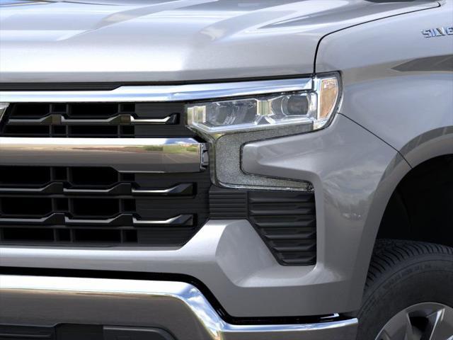 new 2025 Chevrolet Silverado 1500 car, priced at $47,164