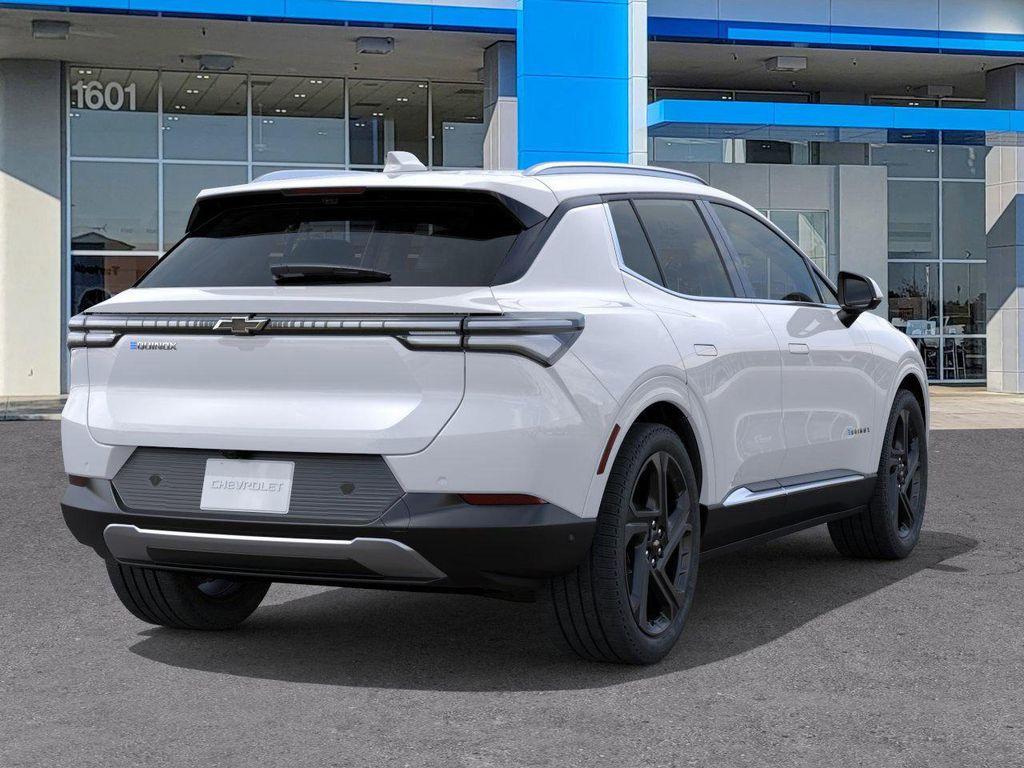 new 2025 Chevrolet Equinox EV car, priced at $43,339