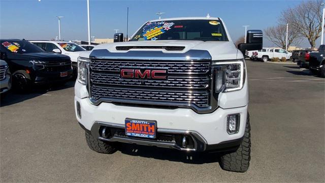 used 2022 GMC Sierra 3500 car, priced at $74,998