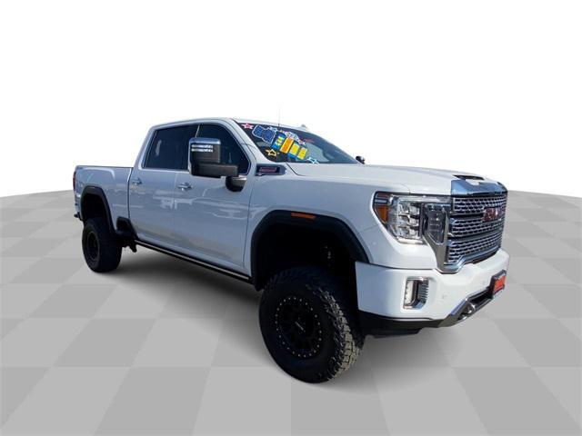 used 2022 GMC Sierra 3500 car, priced at $75,999