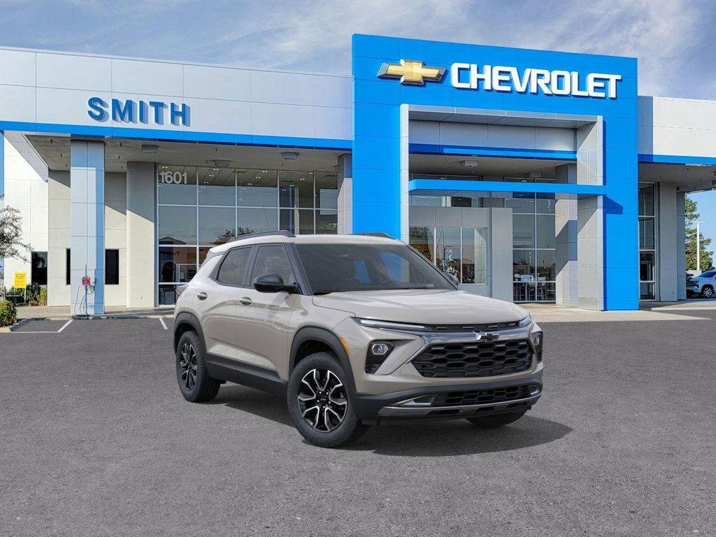 new 2026 Chevrolet TrailBlazer car, priced at $34,449
