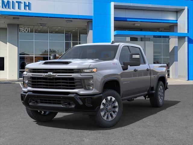 new 2025 Chevrolet Silverado 2500 car, priced at $67,414