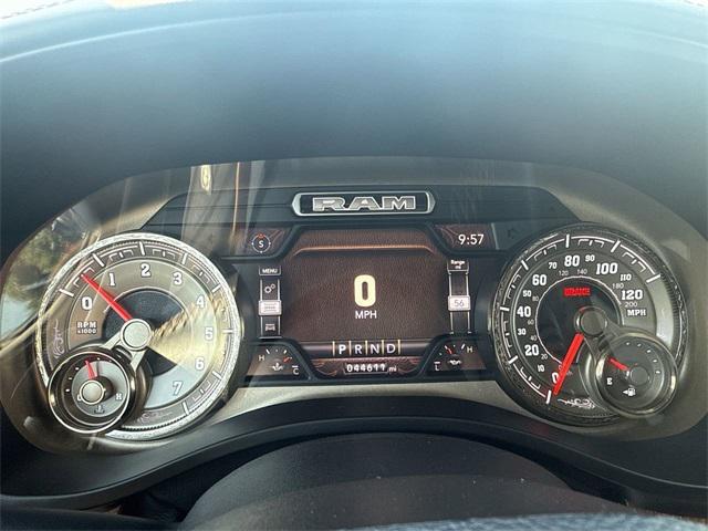 used 2019 Ram 1500 car, priced at $40,589