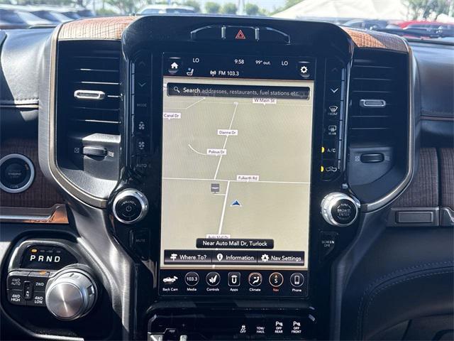 used 2019 Ram 1500 car, priced at $40,589