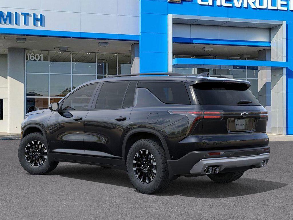 new 2026 Chevrolet Traverse car, priced at $53,289