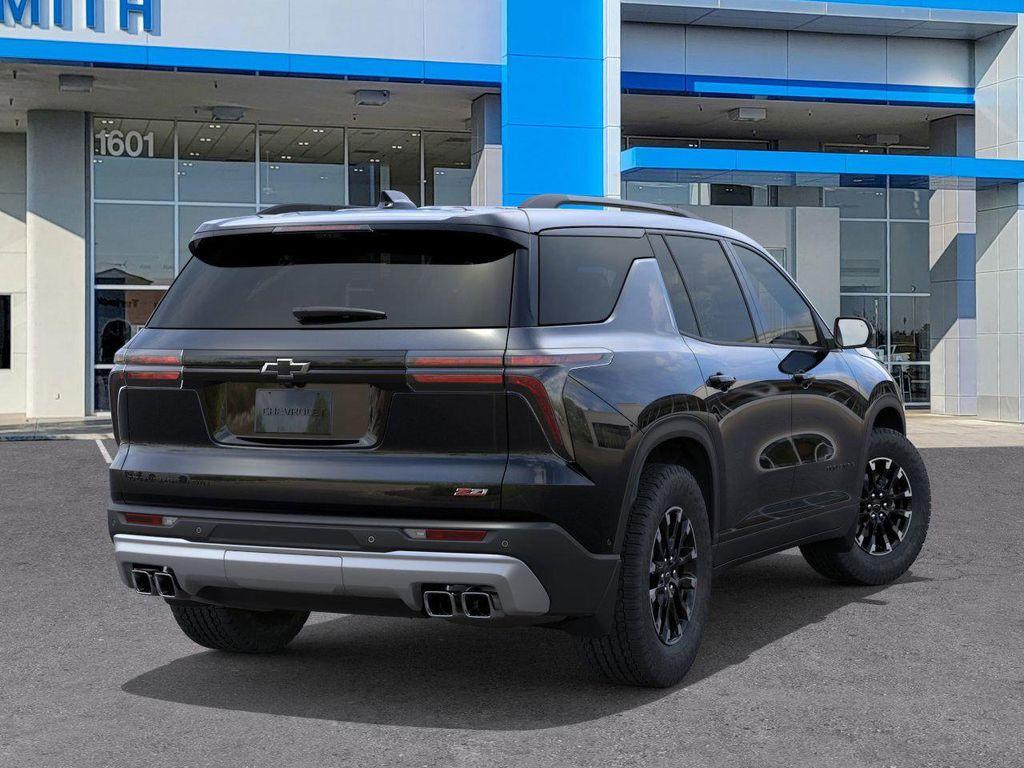 new 2026 Chevrolet Traverse car, priced at $53,289