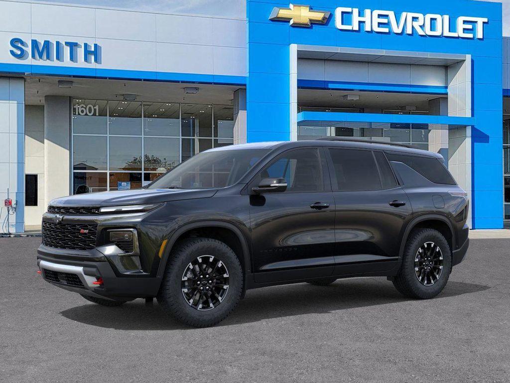 new 2026 Chevrolet Traverse car, priced at $53,289