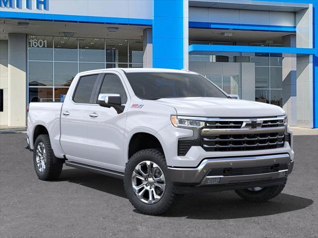 new 2024 Chevrolet Silverado 1500 car, priced at $60,254