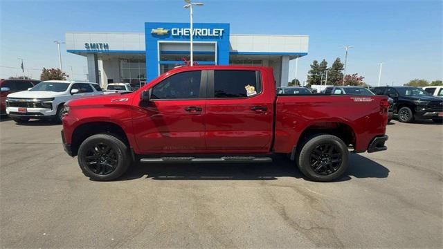 used 2022 Chevrolet Silverado 1500 car, priced at $41,999