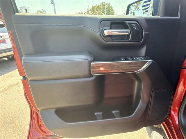 used 2022 Chevrolet Silverado 1500 car, priced at $41,999