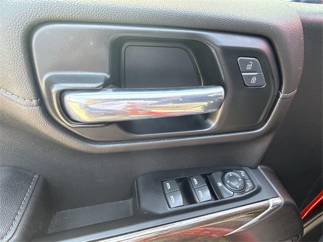 used 2022 Chevrolet Silverado 1500 car, priced at $41,999