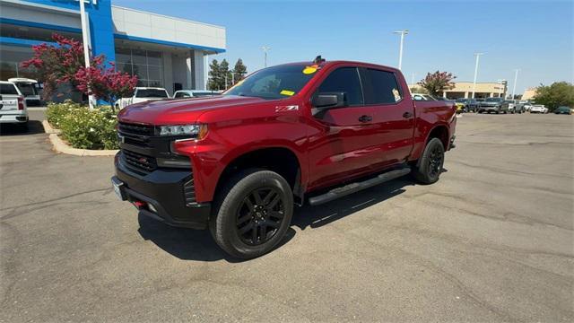used 2022 Chevrolet Silverado 1500 car, priced at $41,999