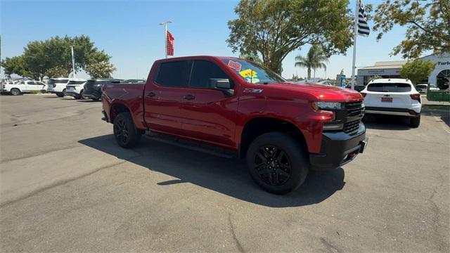used 2022 Chevrolet Silverado 1500 car, priced at $41,999